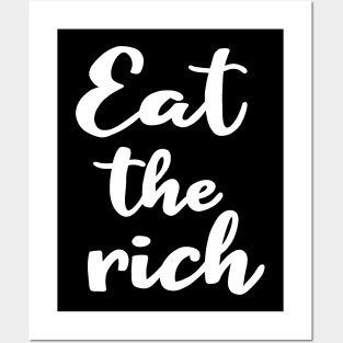 Eat The Rich Posters and Art